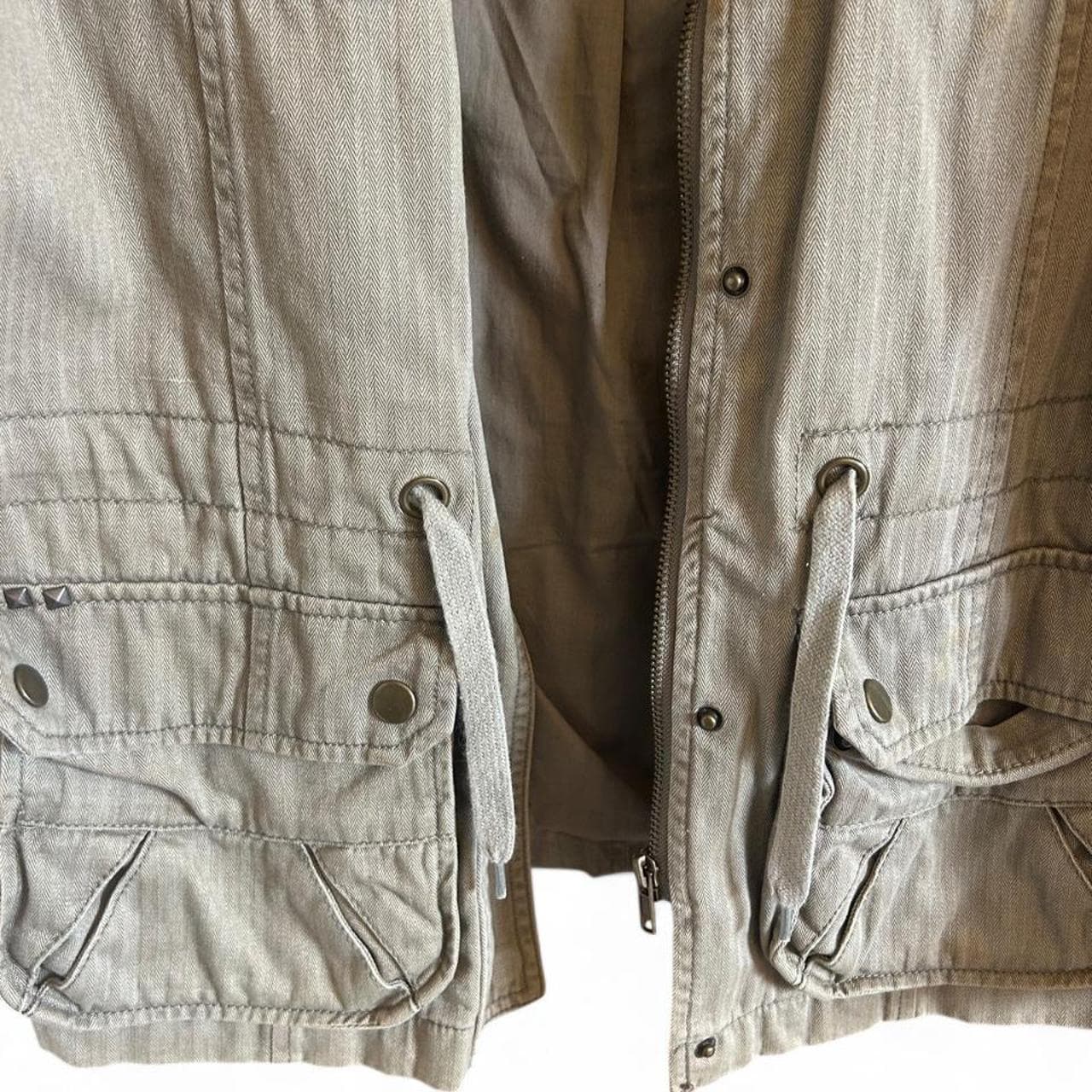 Glassons Women's Utility Military Jacket — photo 5 of 8