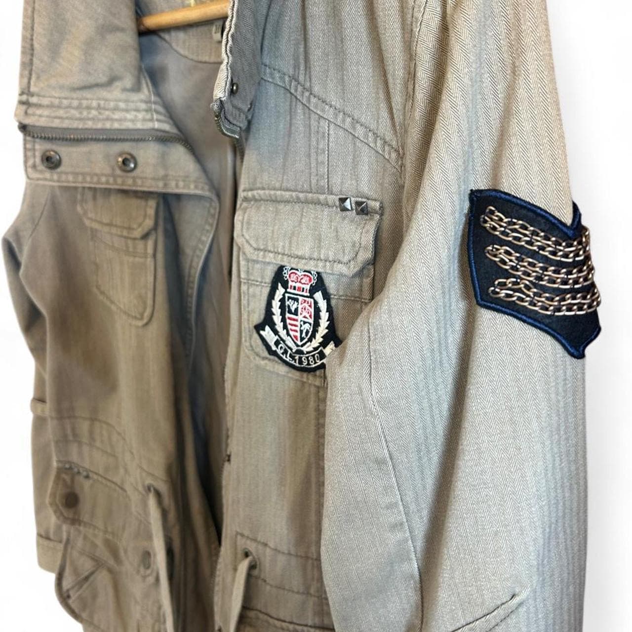 Glassons Women's Utility Military Jacket — photo 6 of 8