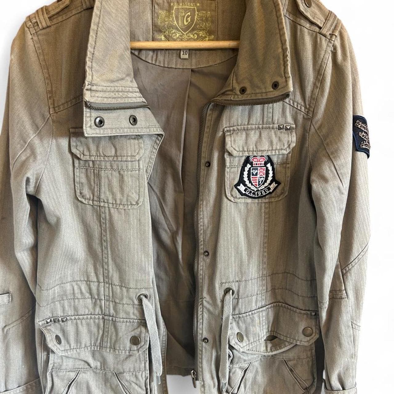 Glassons Women's Utility Military Jacket — photo 7 of 8