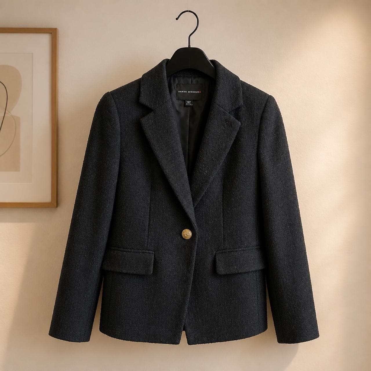 Dannii Minogue Wool Blend Tailored Blazer Jacket — photo 1 of 4