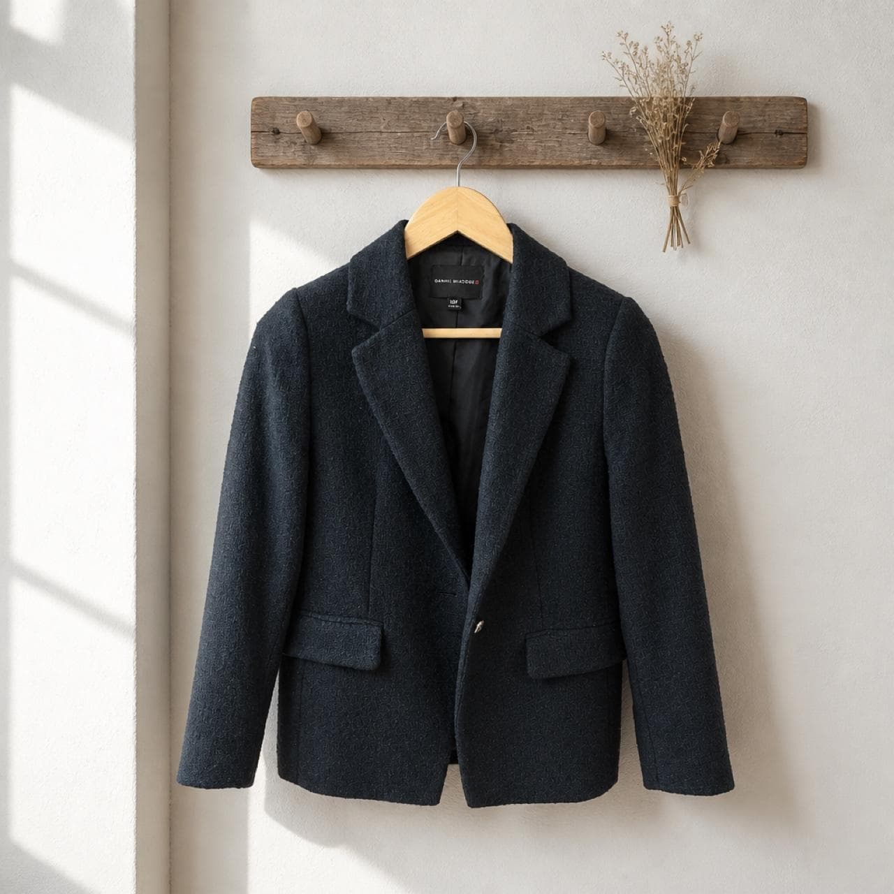 Dannii Minogue Wool Blend Tailored Blazer Jacket — photo 2 of 4
