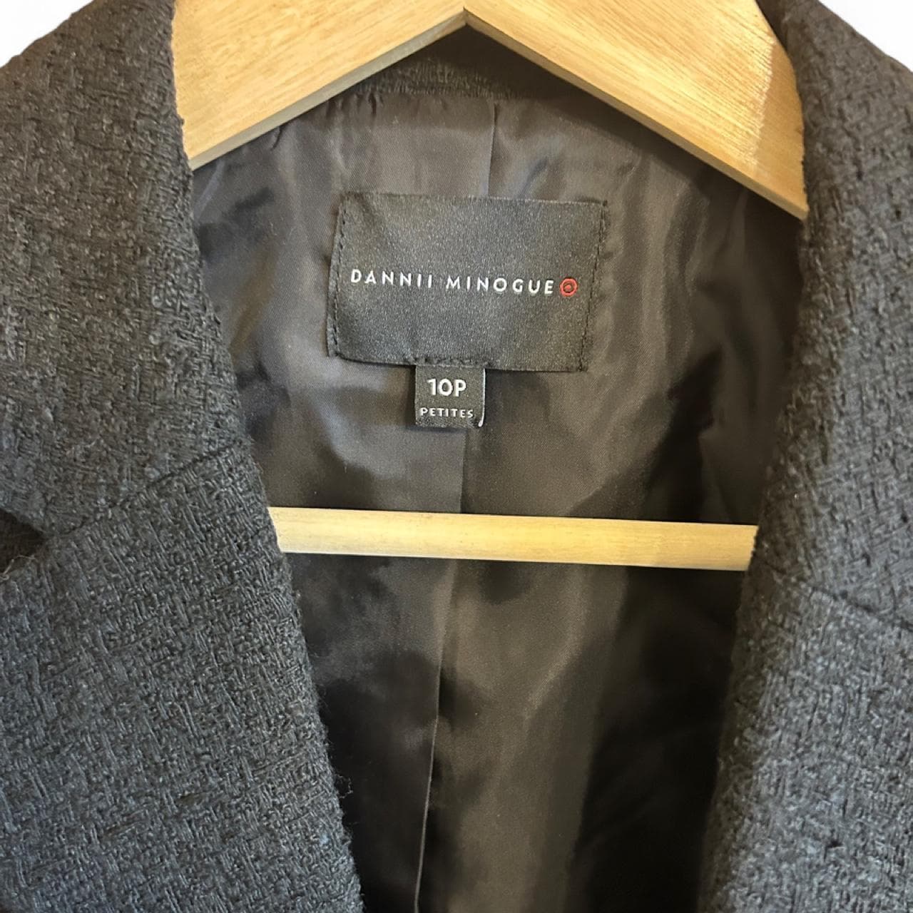 Dannii Minogue Wool Blend Tailored Blazer Jacket — photo 4 of 4