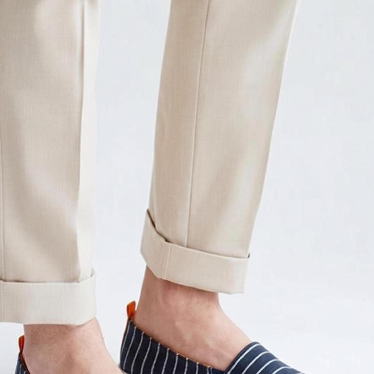Mulo Men's Striped Espadrille Slip-On Shoes — photo 2 of 4