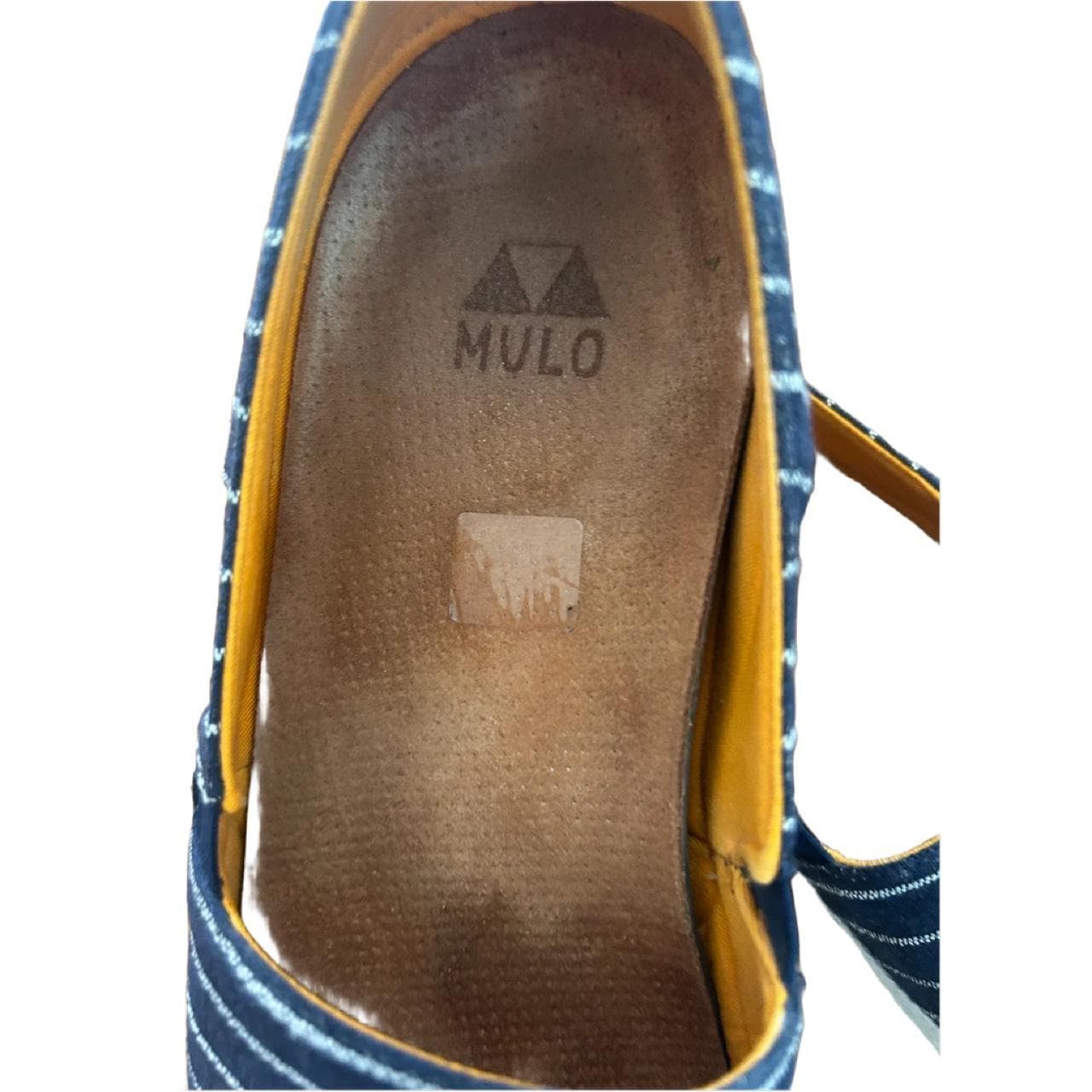 Mulo Men's Striped Espadrille Slip-On Shoes — photo 4 of 4
