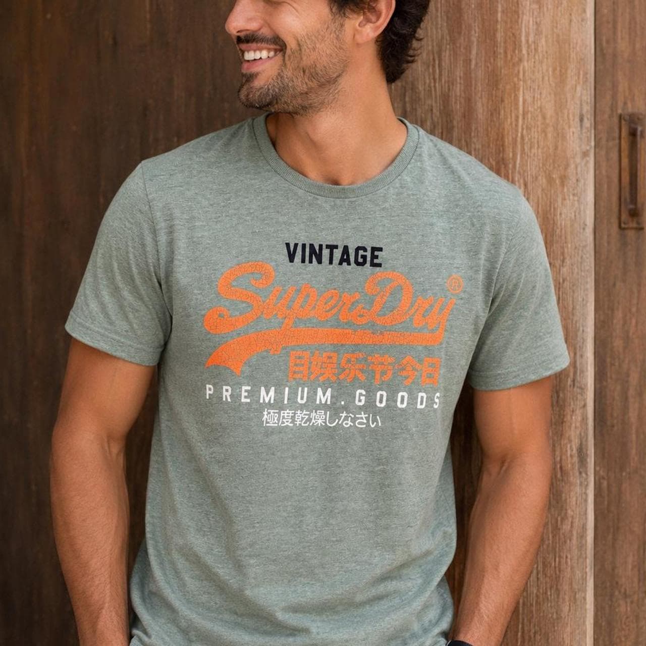 Superdry Vintage Graphic T-Shirt — photo 1 of 3