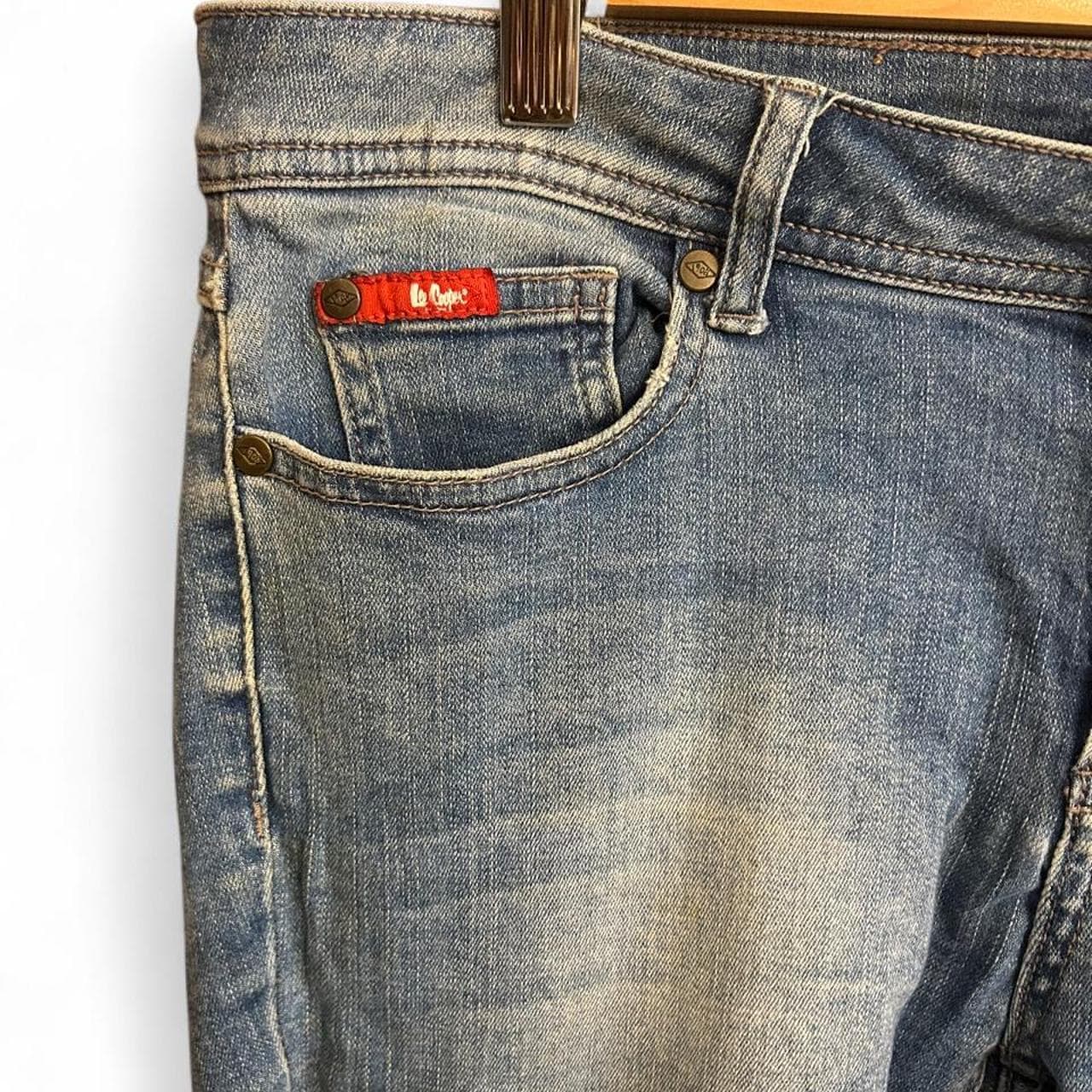 Vintage Lee Cooper Distressed Straight Leg Jeans — photo 4 of 6