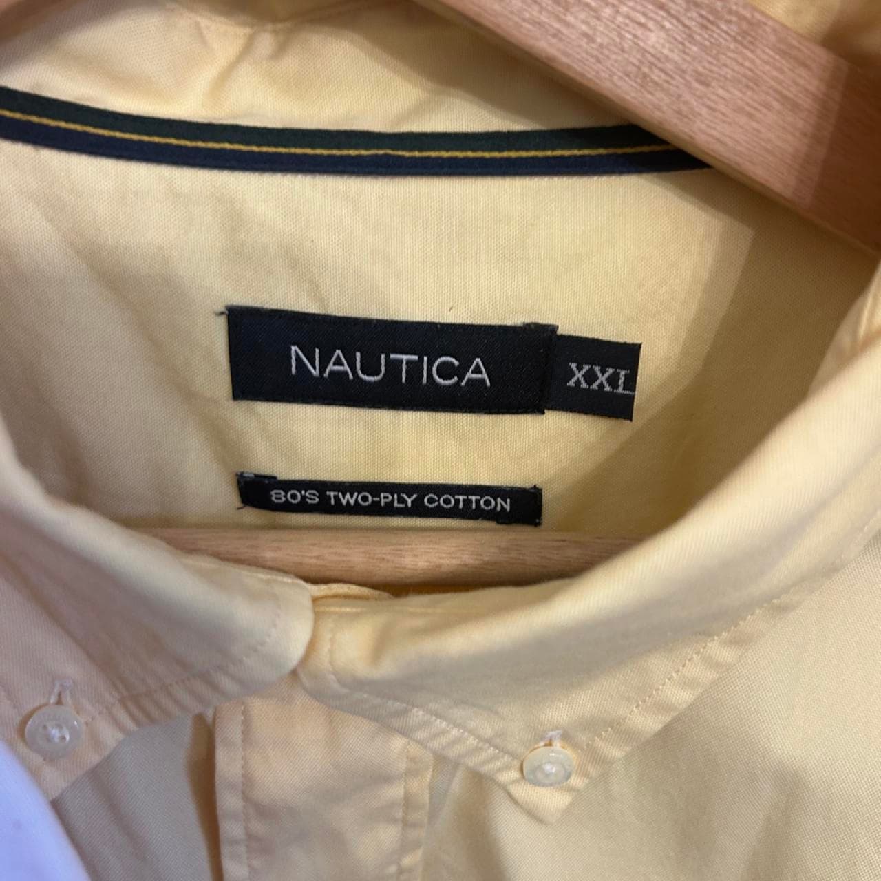 Nautica Men's Two-Ply Cotton Long Sleeve Button-Down Shirt Bundle — photo 5 of 5