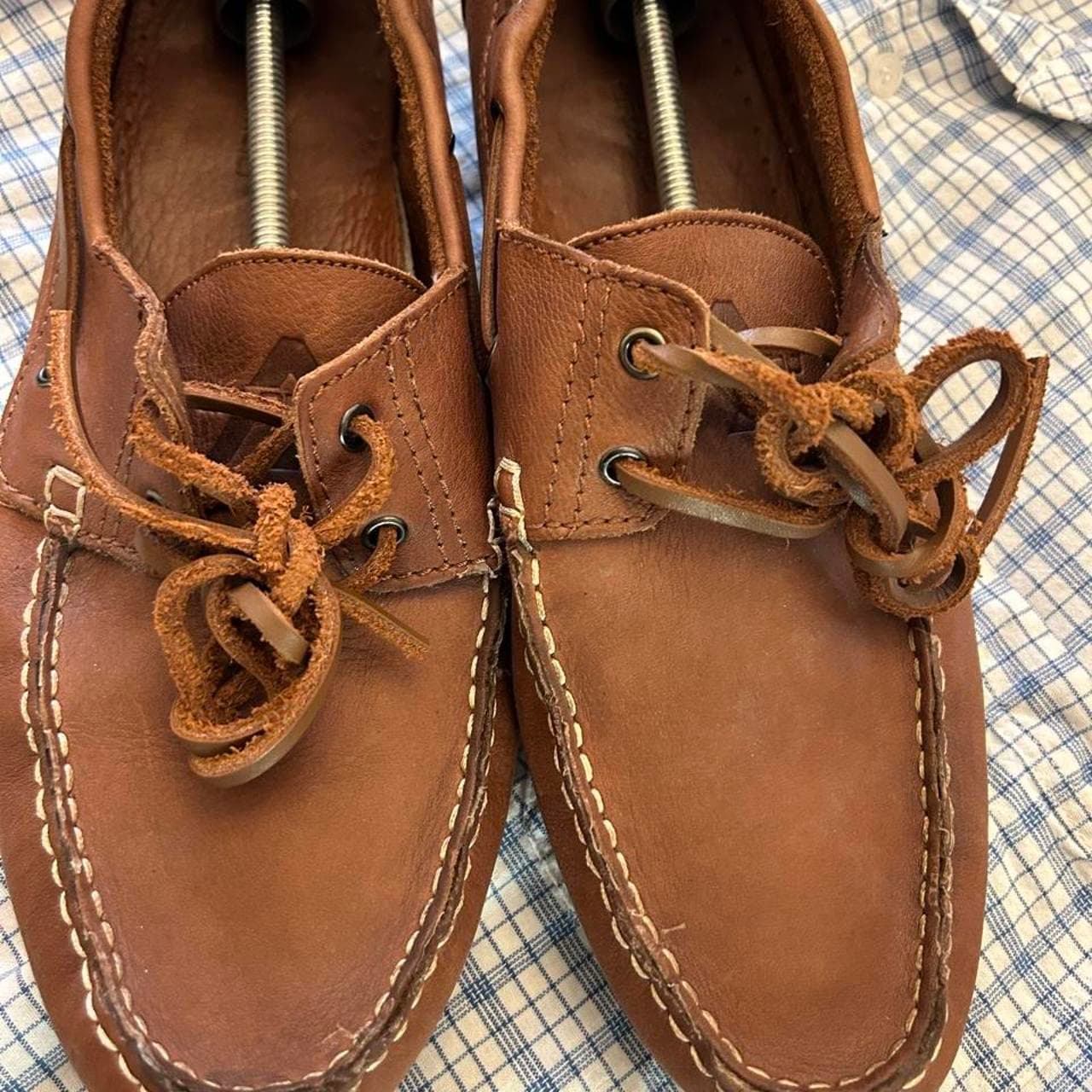 Colorado Men's Leather Boat Shoes — photo 2 of 3