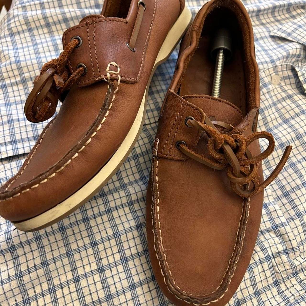Colorado Men's Leather Boat Shoes — photo 3 of 3