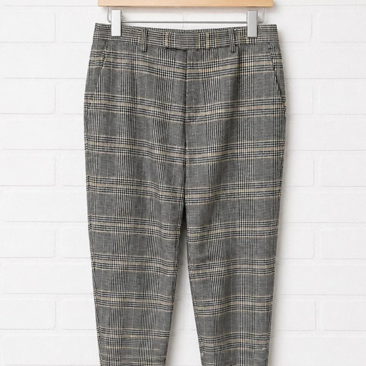 Insight Women's Grey Check Pants — photo 2 of 5