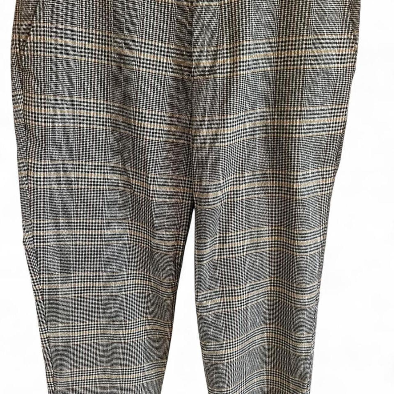 Insight Women's Grey Check Pants — photo 3 of 5