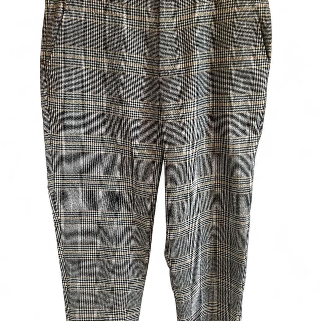 Insight Women's Grey Check Pants — photo 4 of 5