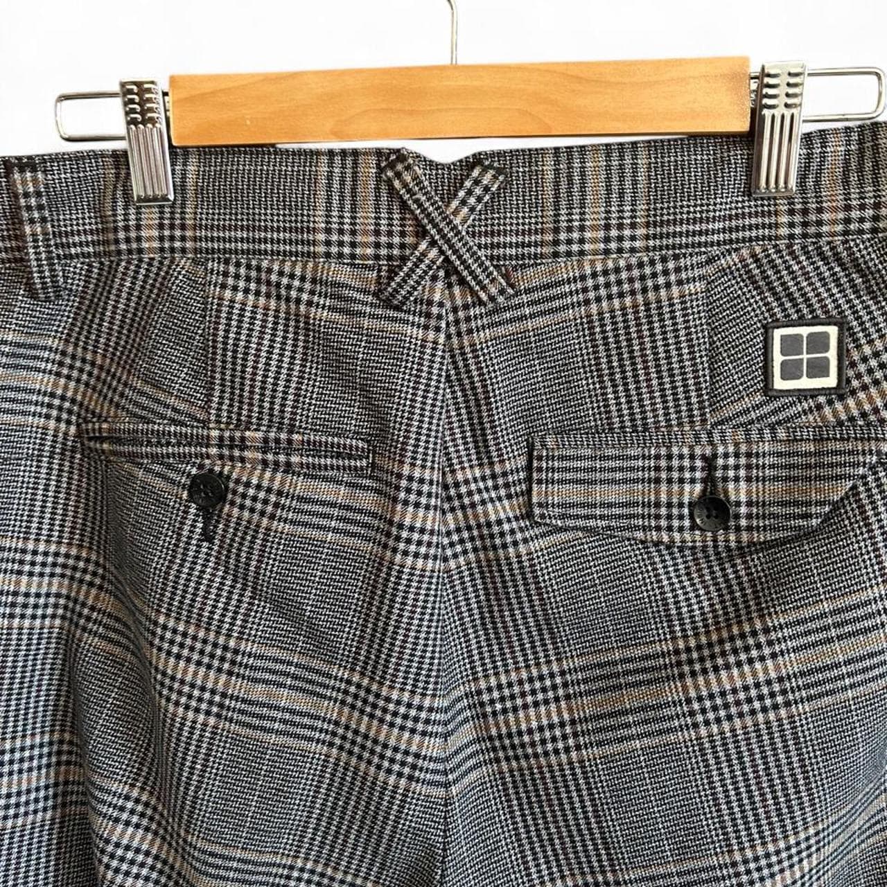 Insight Women's Grey Check Pants — photo 5 of 5
