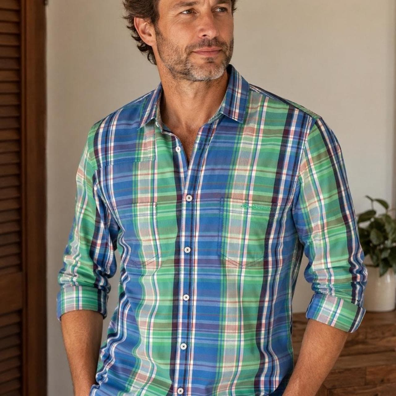 Ben Sherman Men's Long Sleeve Check Shirt — photo 1 of 7