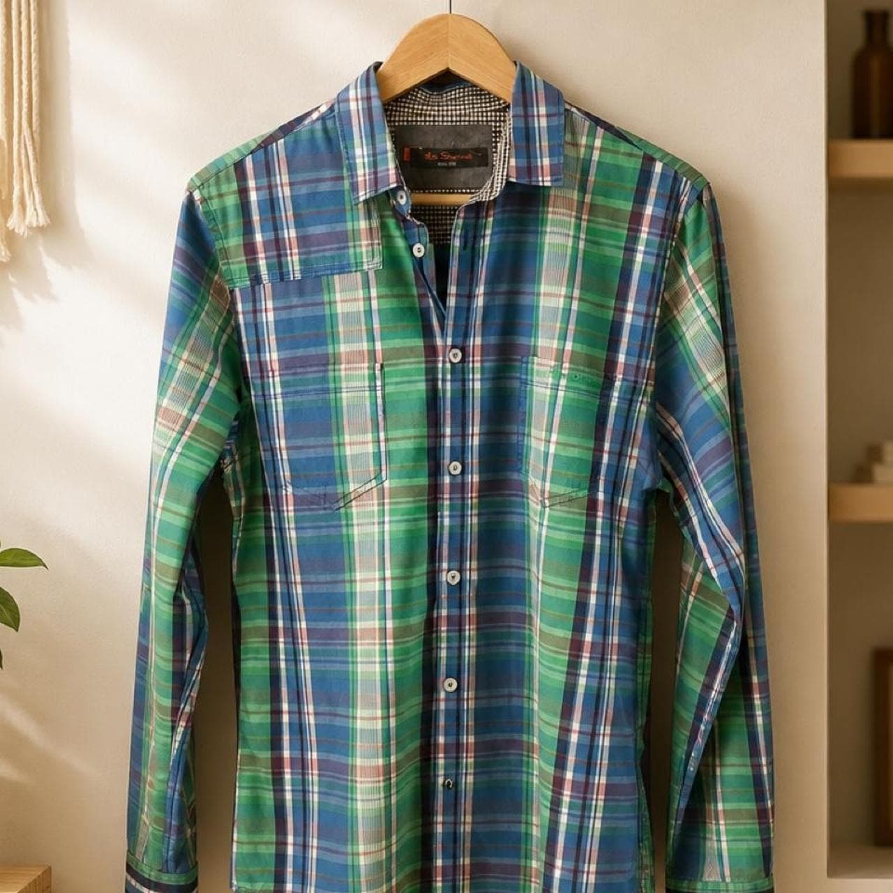 Ben Sherman Men's Long Sleeve Check Shirt — photo 2 of 7