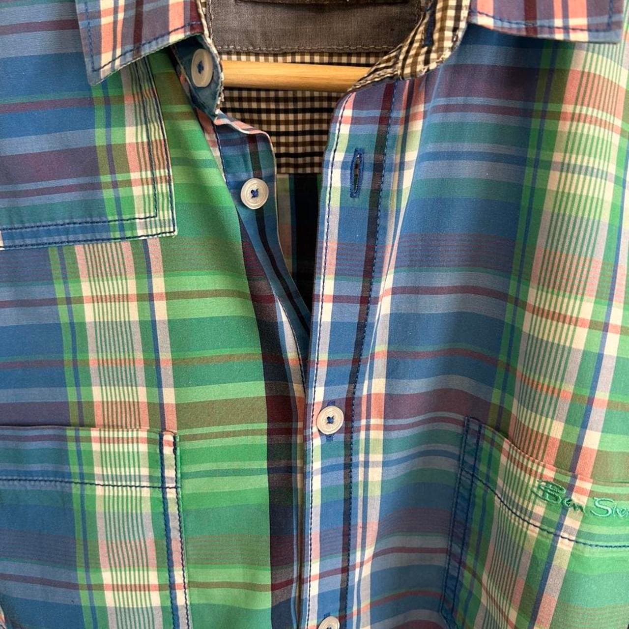 Ben Sherman Men's Long Sleeve Check Shirt — photo 5 of 7