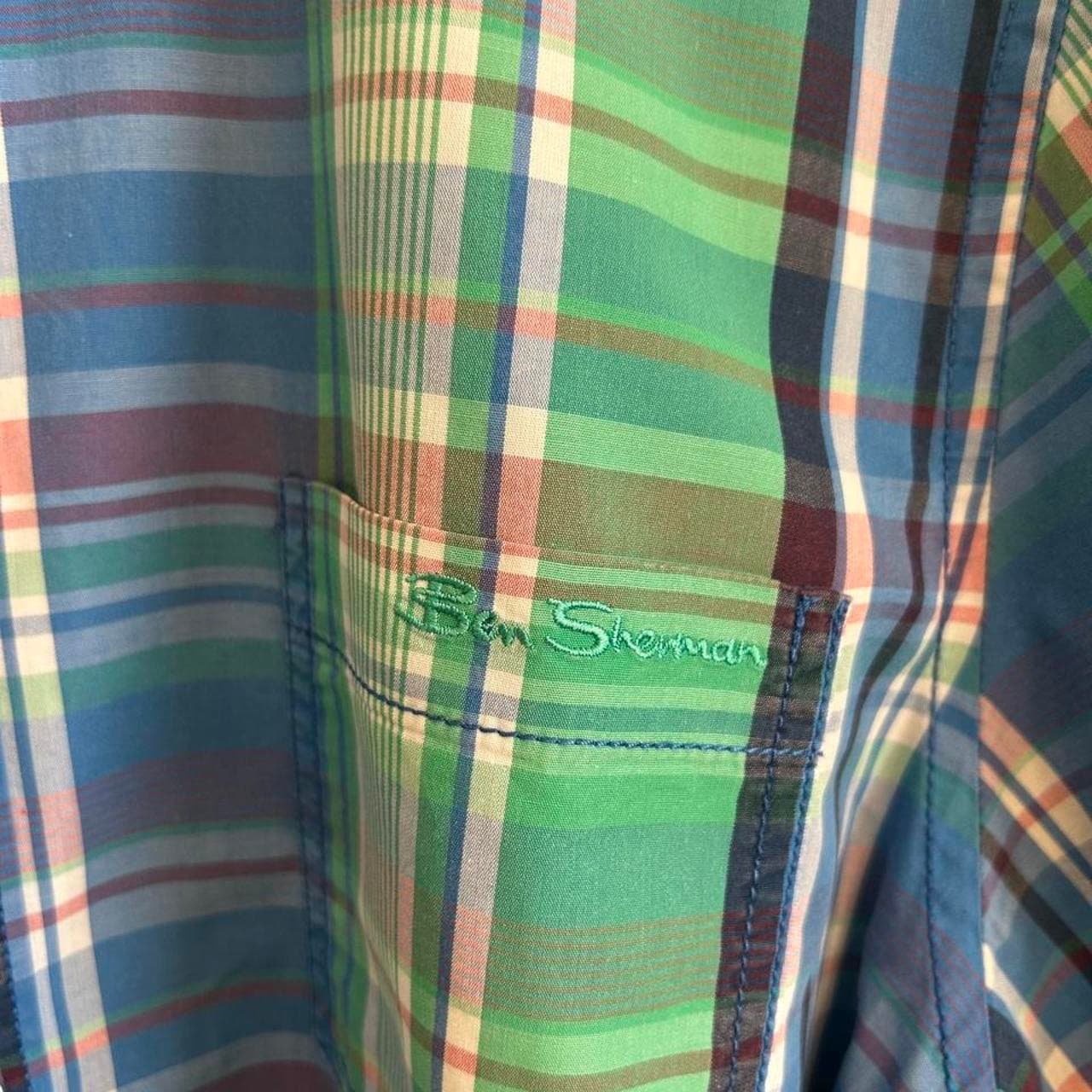 Ben Sherman Men's Long Sleeve Check Shirt — photo 6 of 7