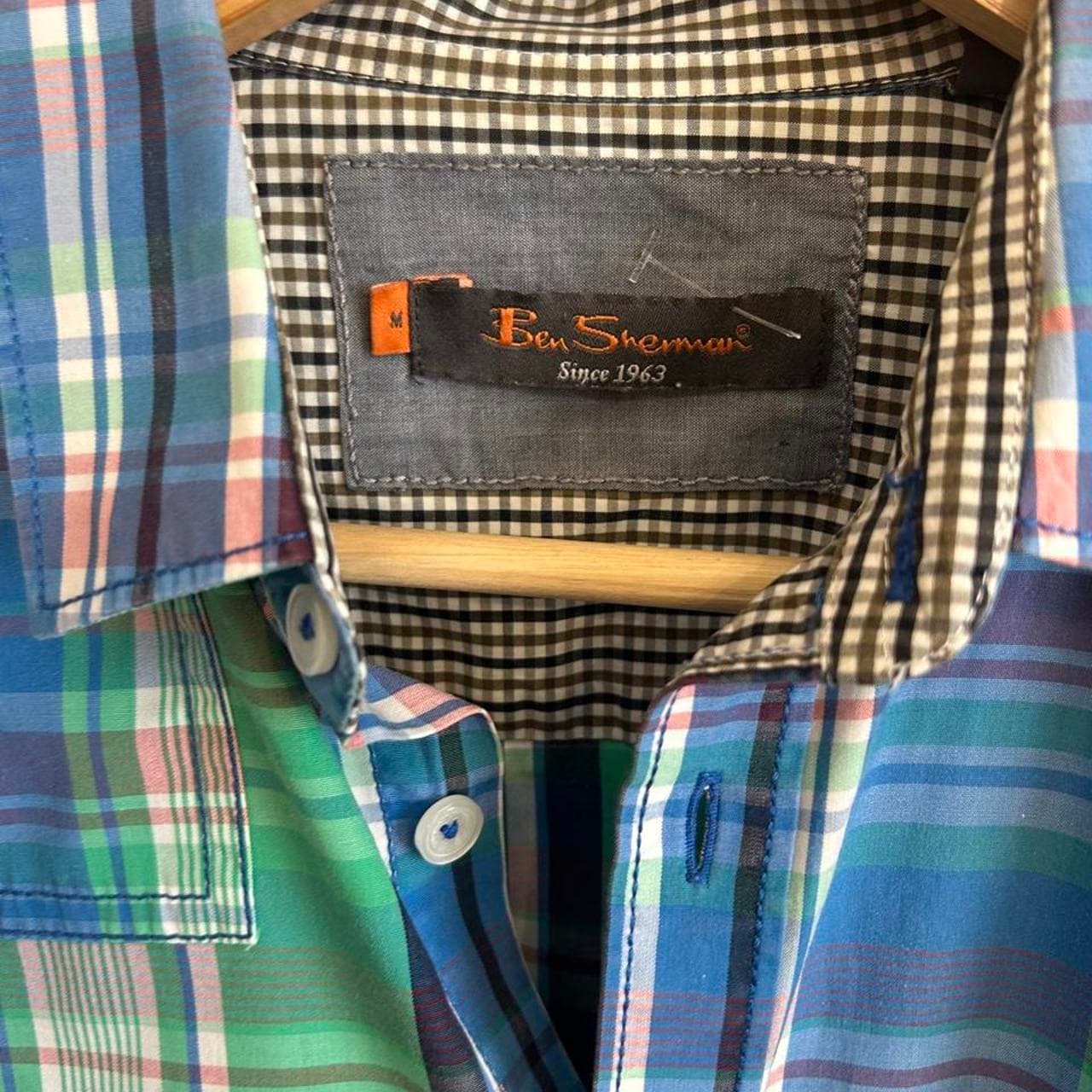 Ben Sherman Men's Long Sleeve Check Shirt — photo 7 of 7