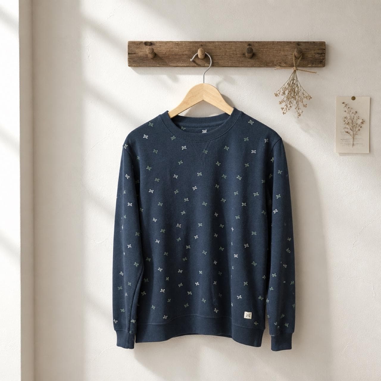 Wave Zone Slope Joe Crew Neck Sweatshirt — photo 1 of 5