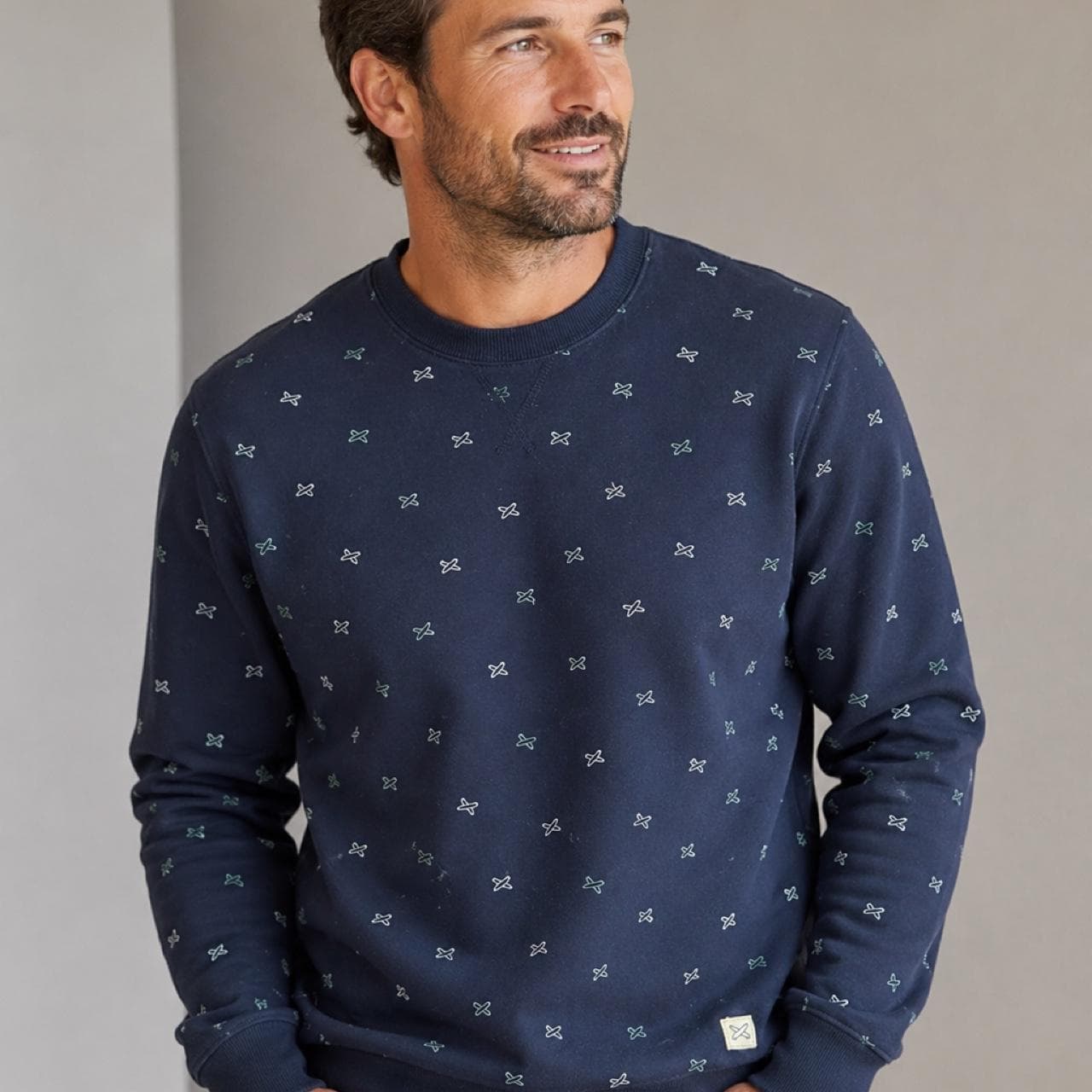 Wave Zone Slope Joe Crew Neck Sweatshirt — photo 2 of 5