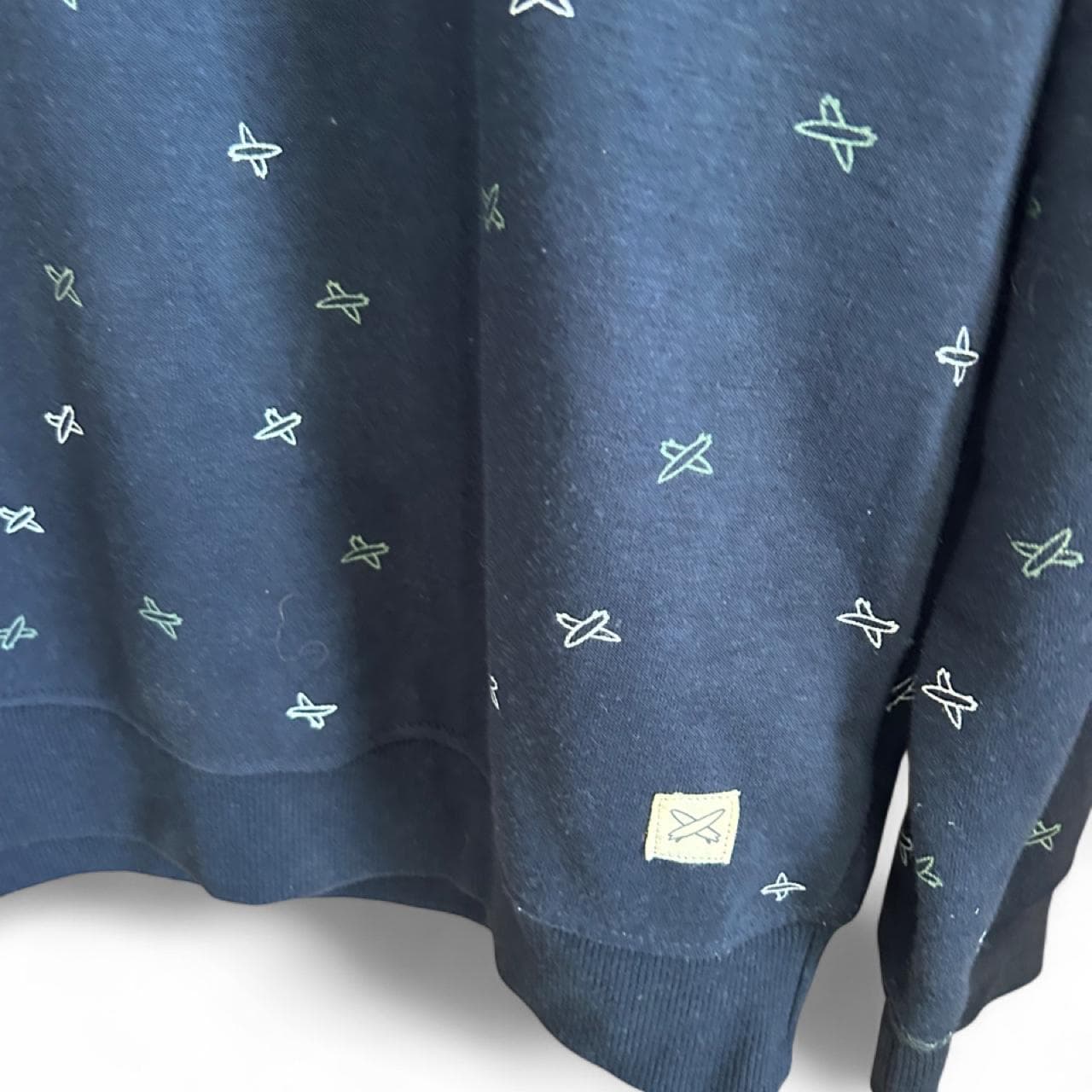 Wave Zone Slope Joe Crew Neck Sweatshirt — photo 4 of 5