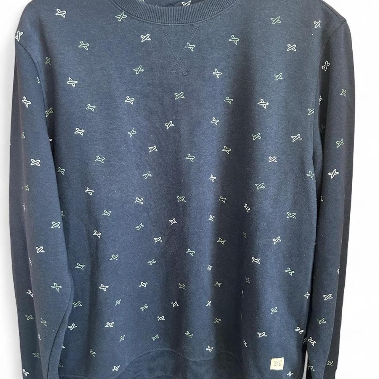 Wave Zone Slope Joe Crew Neck Sweatshirt — photo 5 of 5