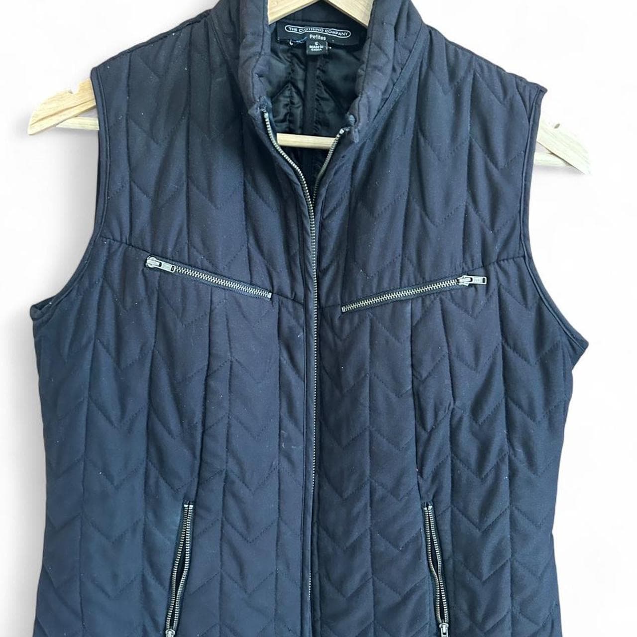 The Clothing Company Women's Quilted Vest — photo 2 of 4