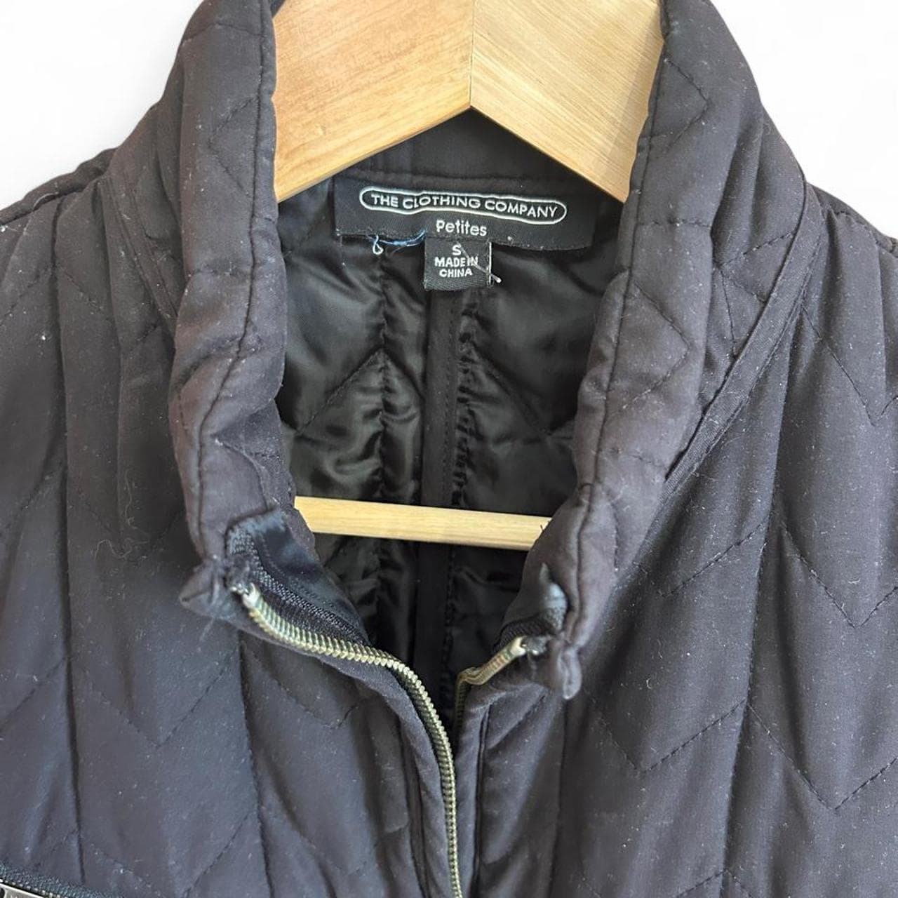 The Clothing Company Women's Quilted Vest — photo 4 of 4