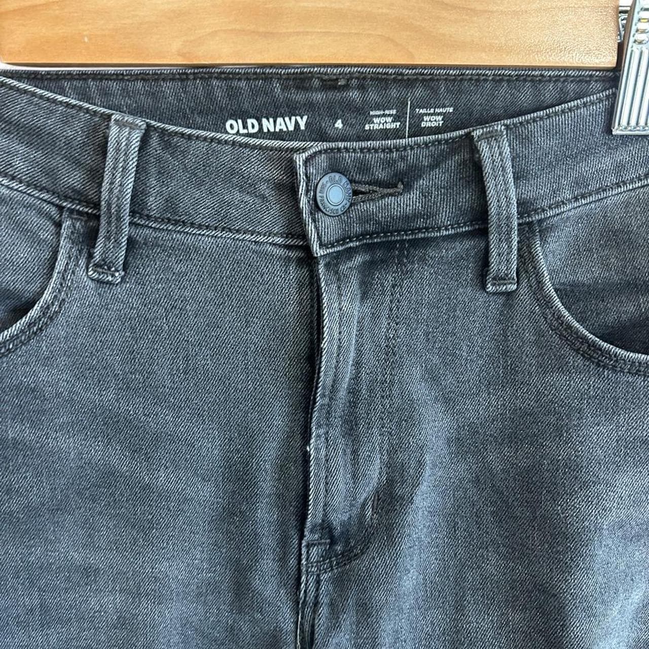 Old Navy Black Jeans — photo 4 of 4