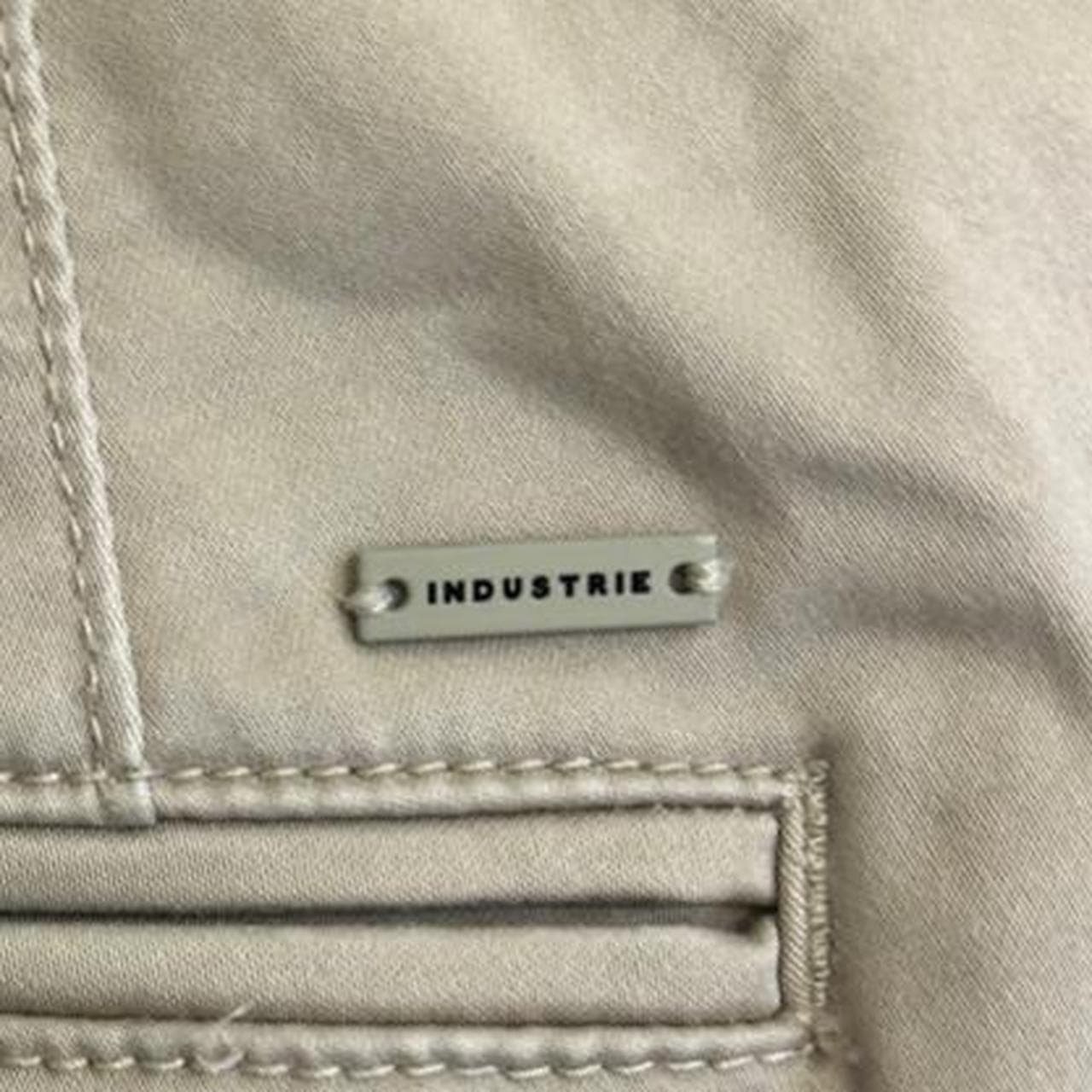 Industrie Australia Men's Cream Chino Pants — photo 3 of 6