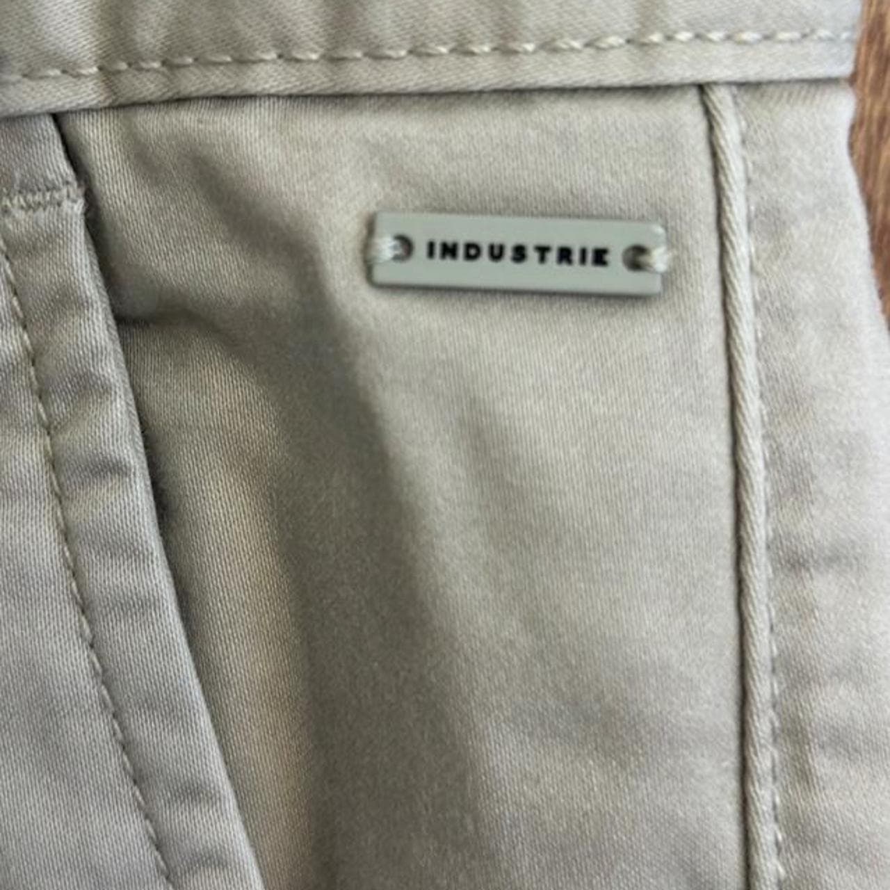 Industrie Australia Men's Cream Chino Pants — photo 4 of 6