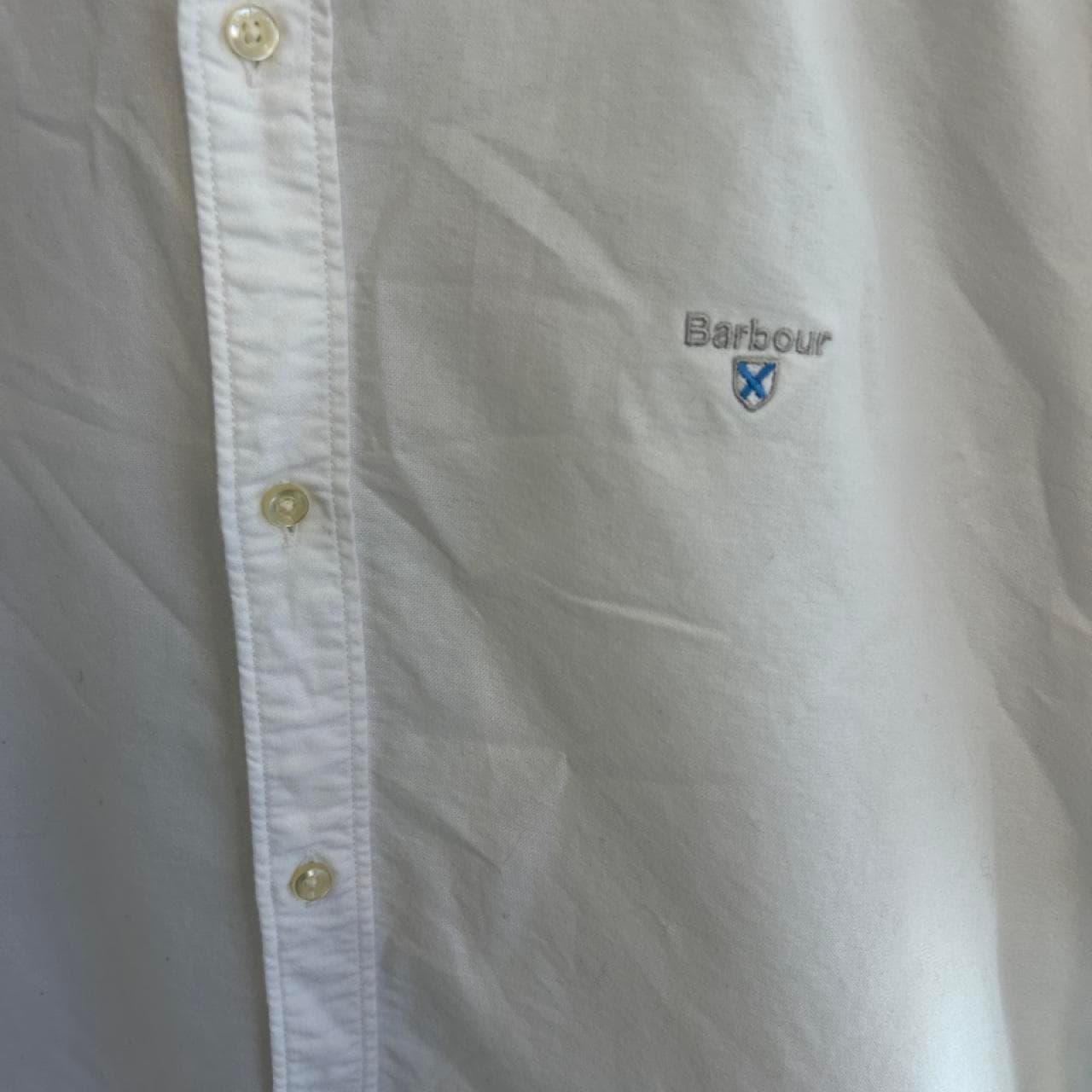 Barbour Men's Short Sleeve Button-Down Shirt Tailored Fit — photo 5 of 6