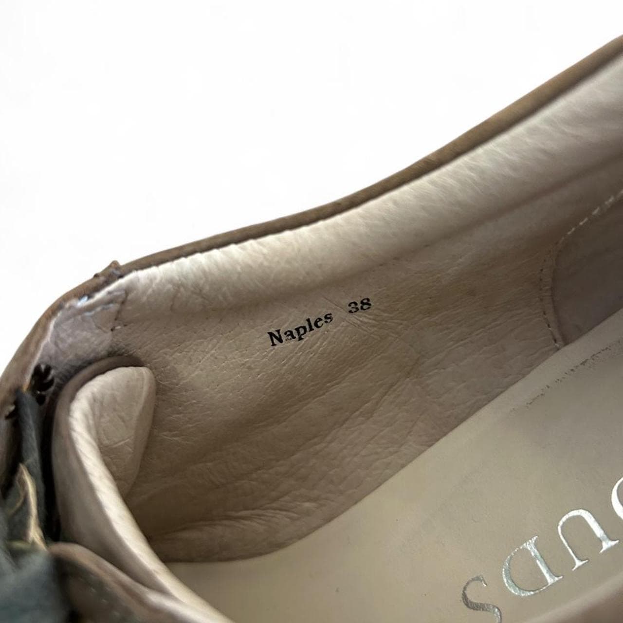 Klouds Comfort Grey Leather Lace-Up Shoes — photo 3 of 5