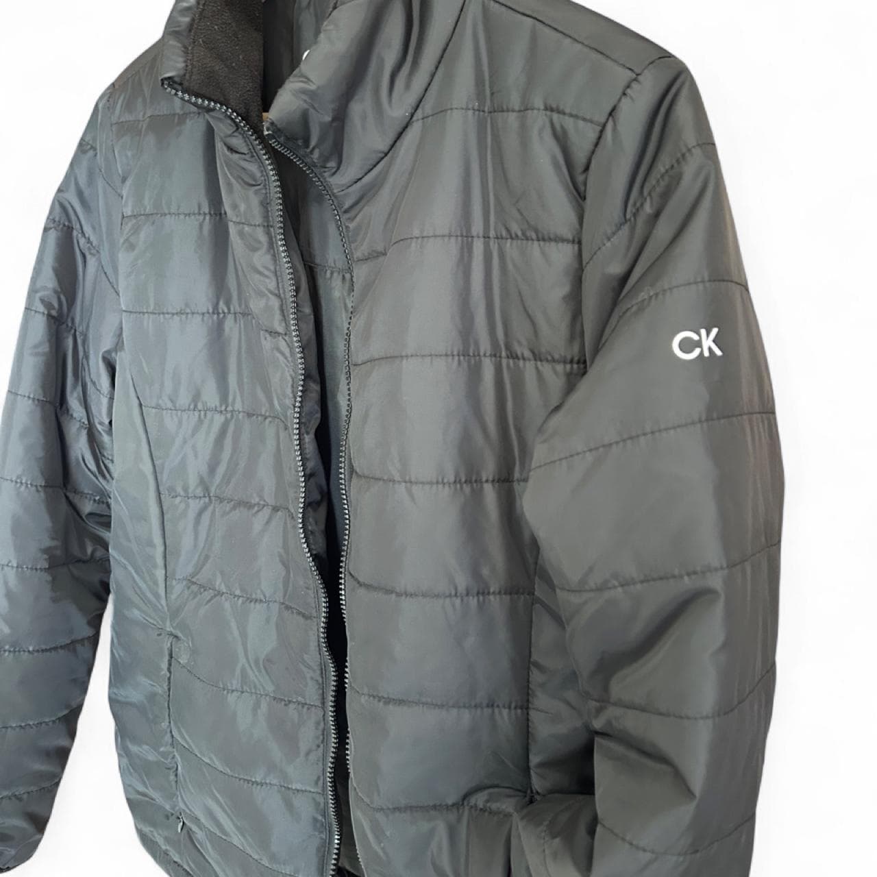 Calvin Klein Women's Black Puffer Jacket — photo 3 of 5