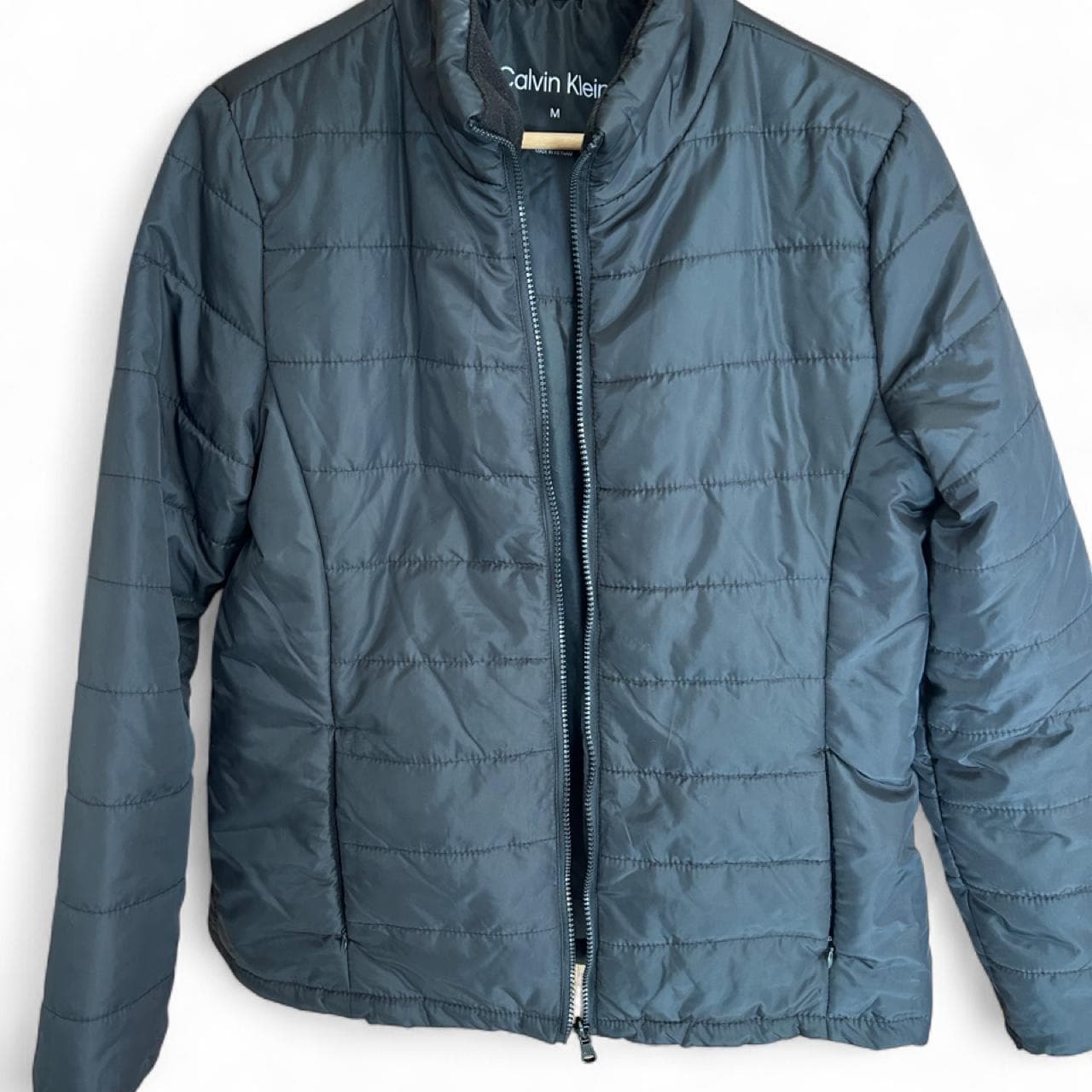 Calvin Klein Women's Black Puffer Jacket — photo 4 of 5