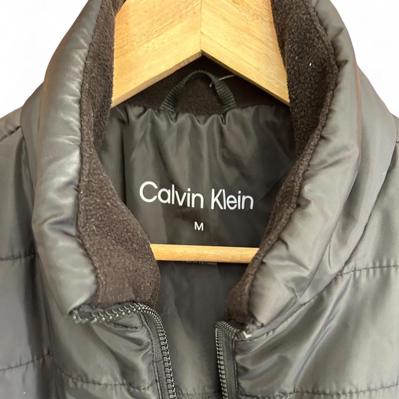 Calvin Klein Women's Black Puffer Jacket — photo 5 of 5
