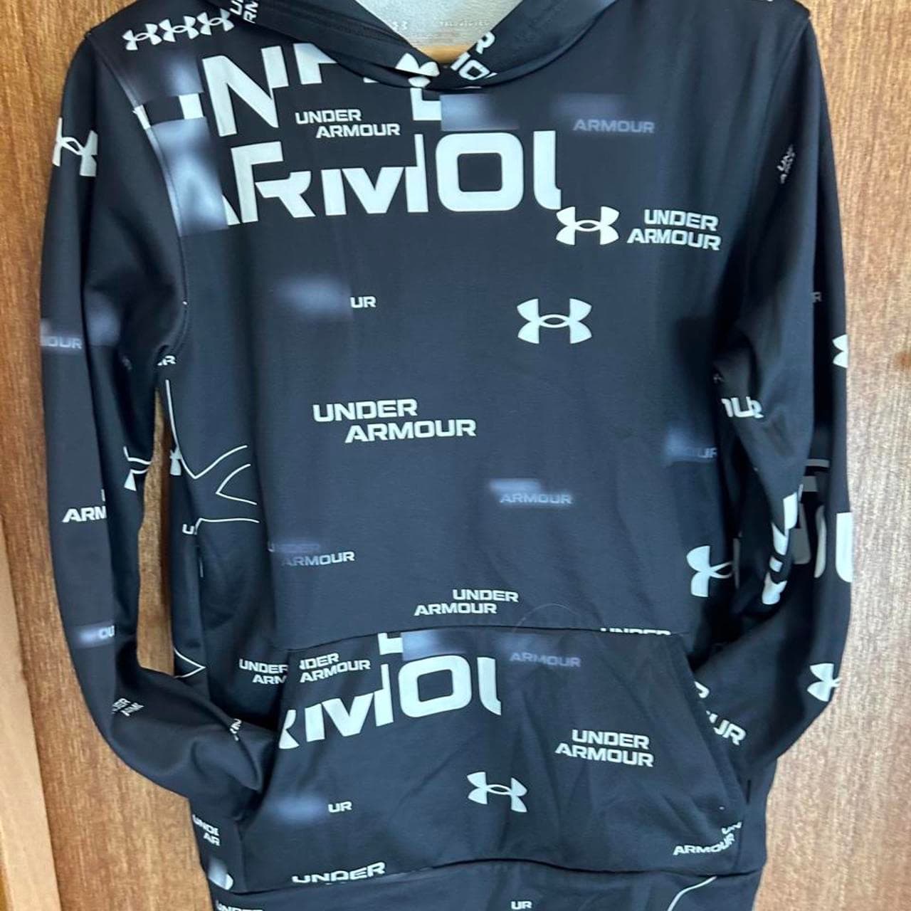 Under Armour ColdGear Hoodie Black — photo 3 of 5