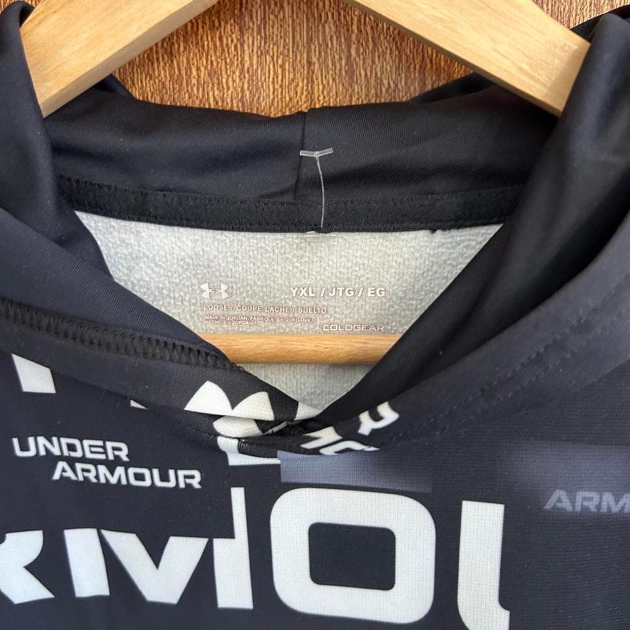 Under Armour ColdGear Hoodie Black — photo 5 of 5