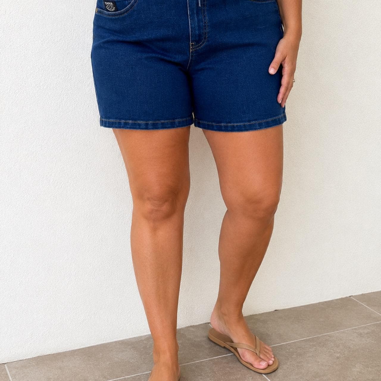 Nautica Women's Stretch Denim Shorts — photo 2 of 4