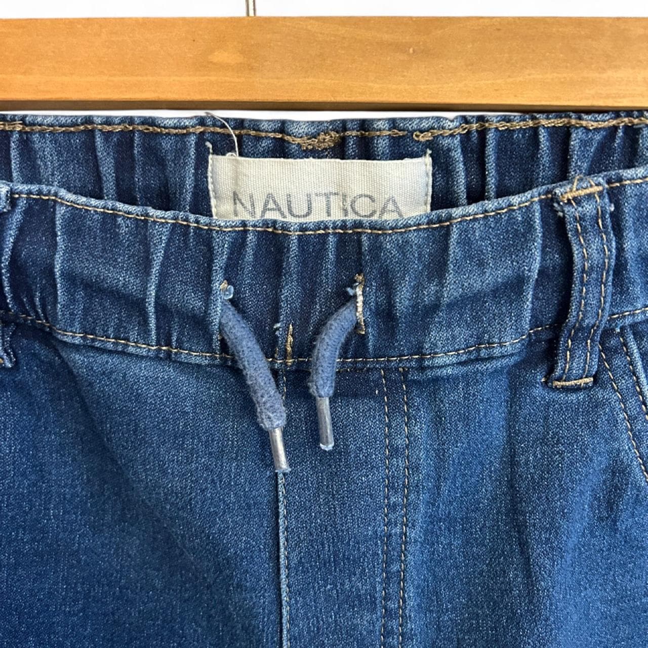 Nautica Women's Stretch Denim Shorts — photo 3 of 4