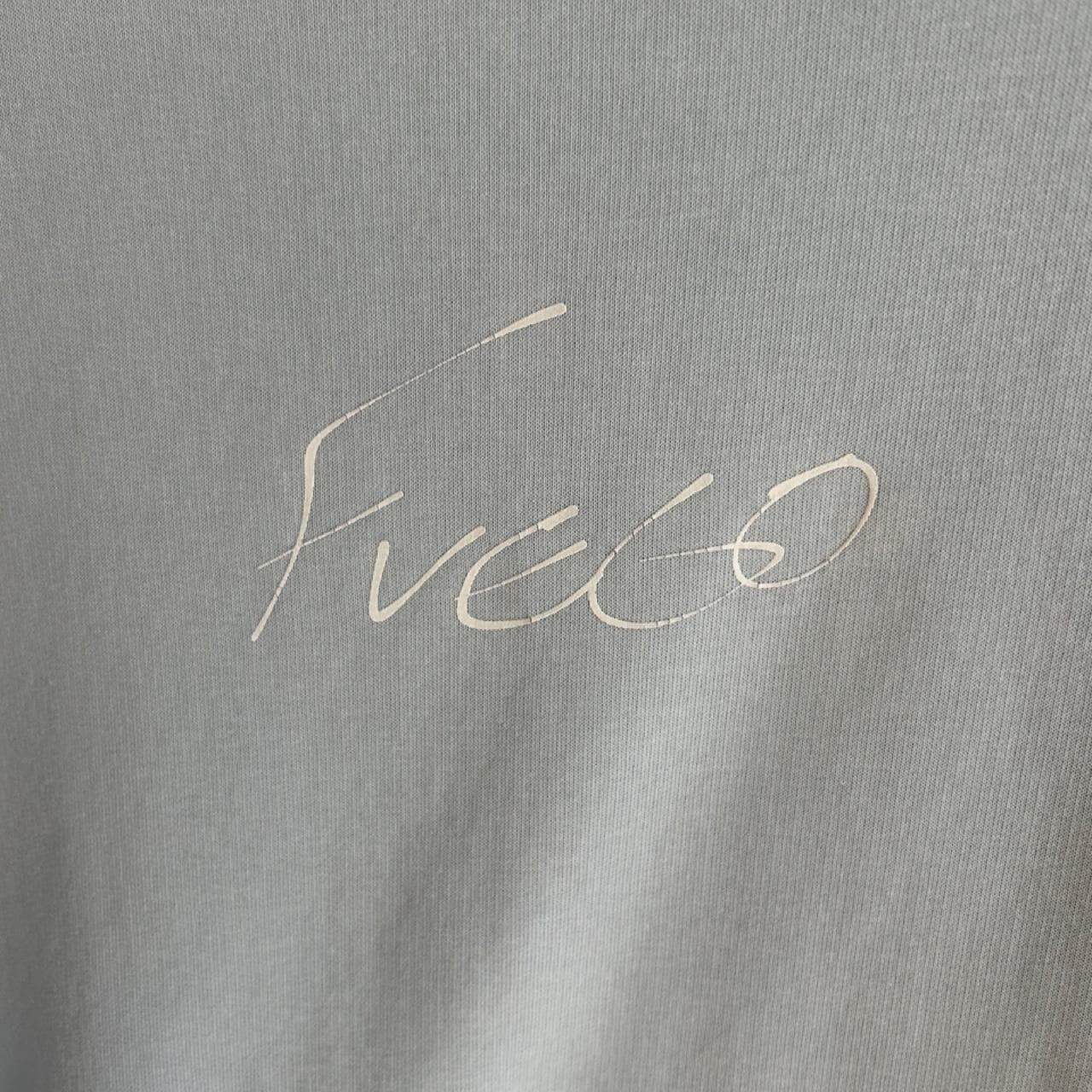 Fuego Oversized Fleece Hoodie In Baby Blue — photo 5 of 5