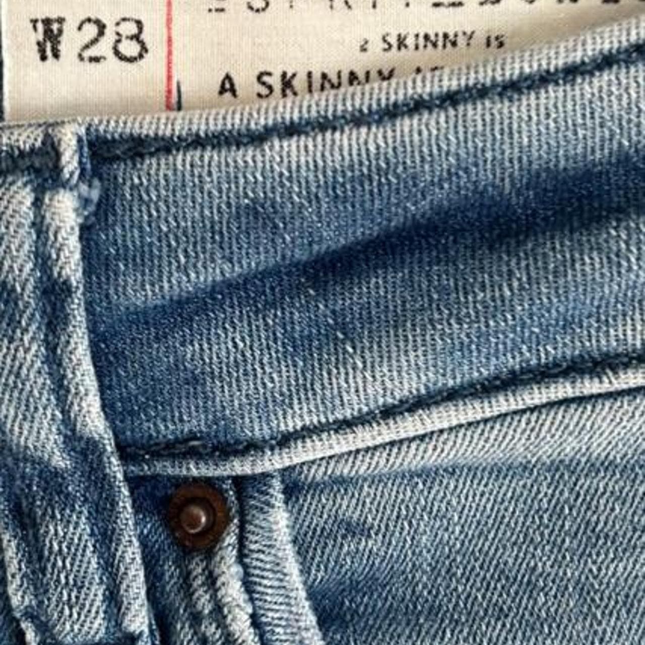 Esprit Women's Straight Leg Jeans In Light Blue Wash — photo 4 of 6