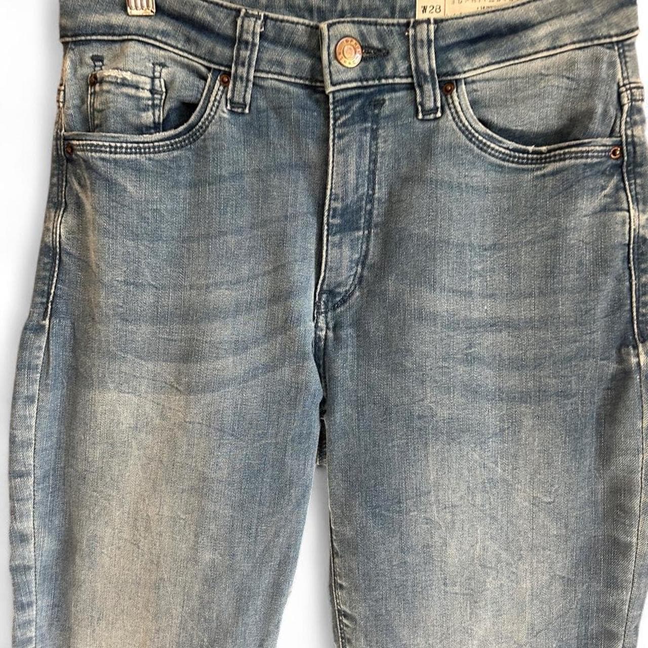 Esprit Women's Straight Leg Jeans In Light Blue Wash — photo 5 of 6