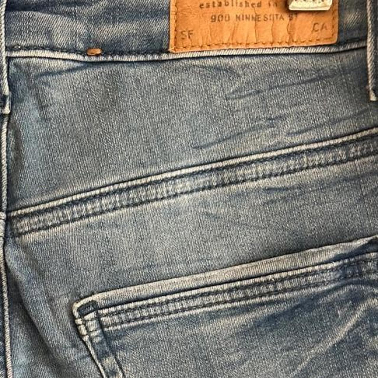 Esprit Women's Straight Leg Jeans In Light Blue Wash — photo 6 of 6