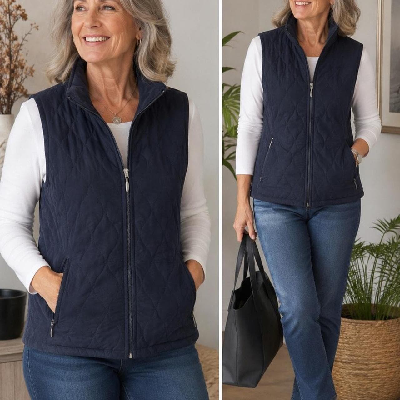 Yarra Trail Women's Lightweight Quilted Vest — photo 1 of 5