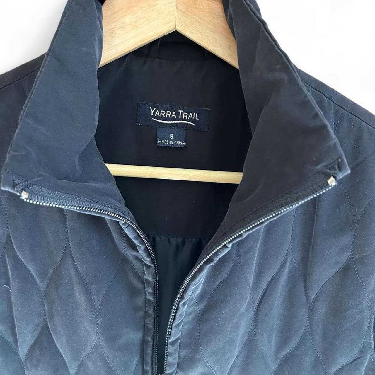 Yarra Trail Women's Lightweight Quilted Vest — photo 4 of 5