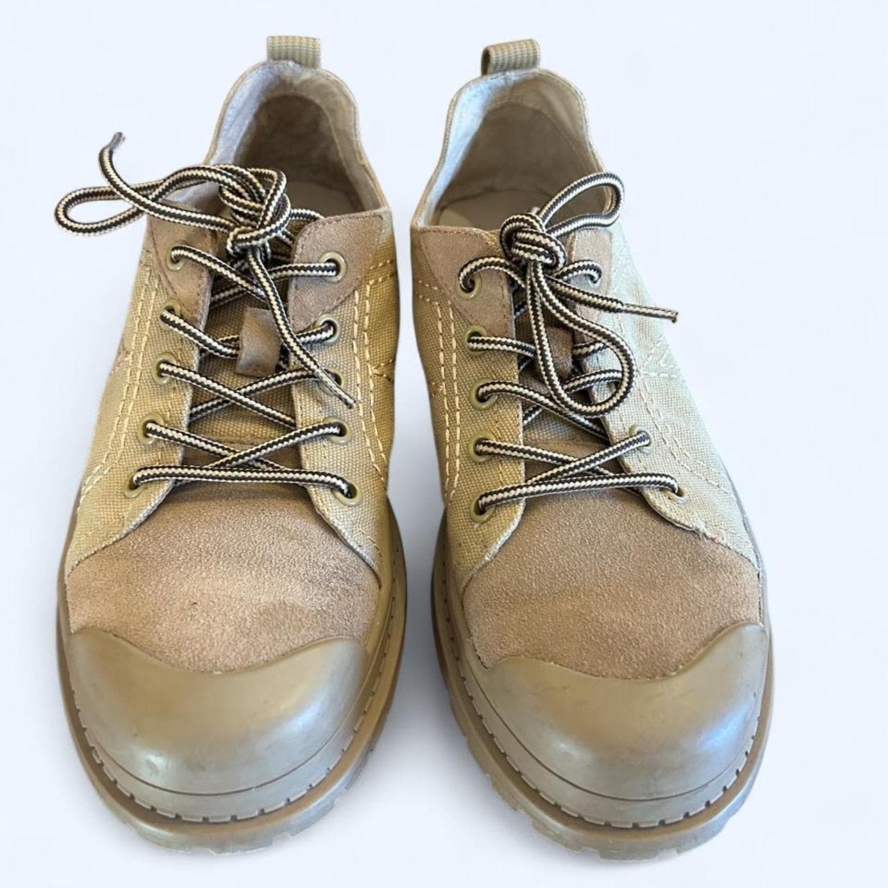 OGE Women's Lace-Up Casual Shoes Tan — photo 1 of 3