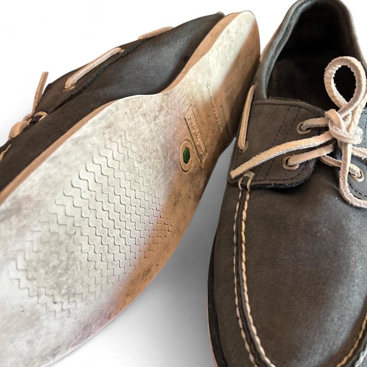 Timberland Classic Leather Boat Shoes Navy Blue — photo 2 of 5