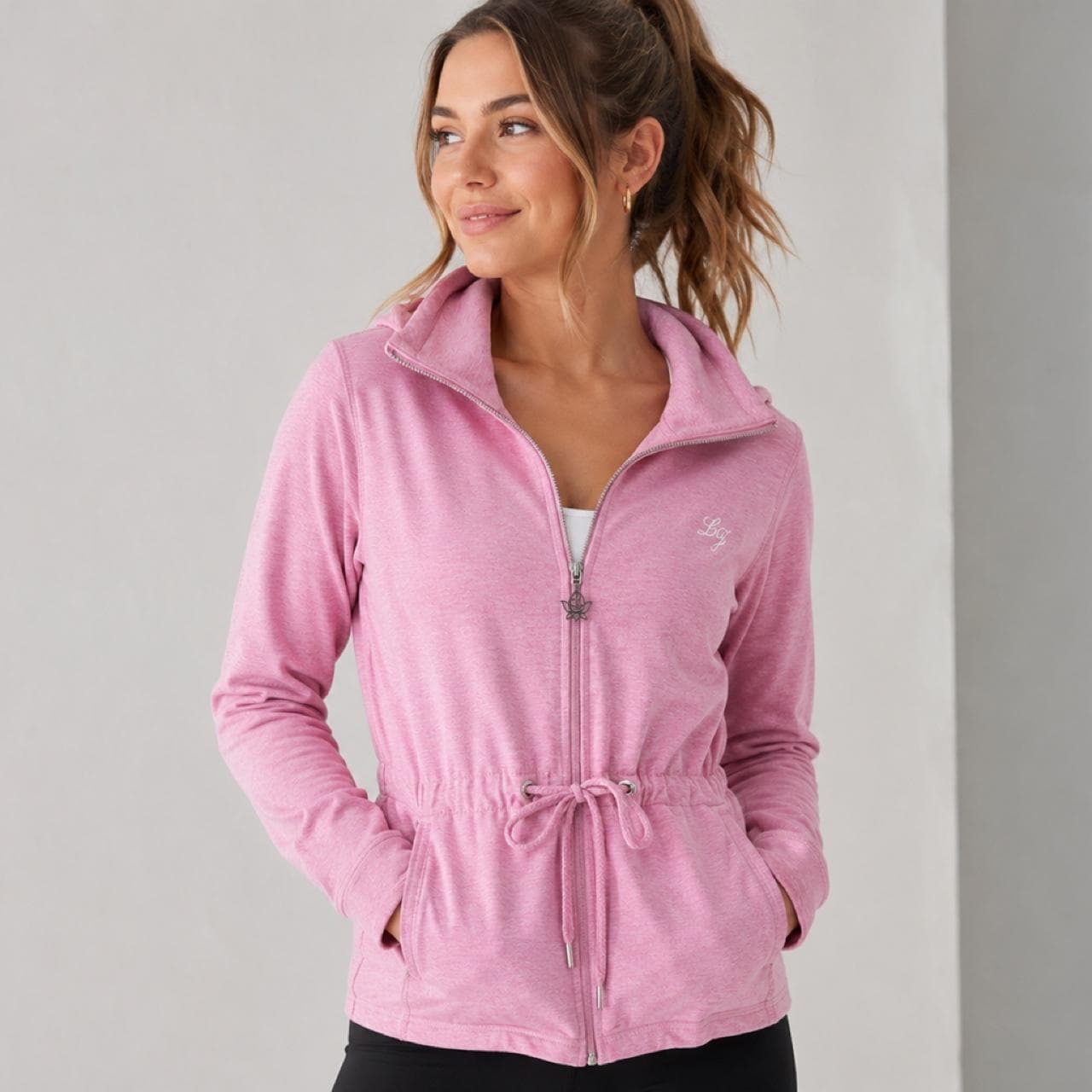 Lorna Jane Women's Pink Anorak Zip Jacket — photo 1 of 4