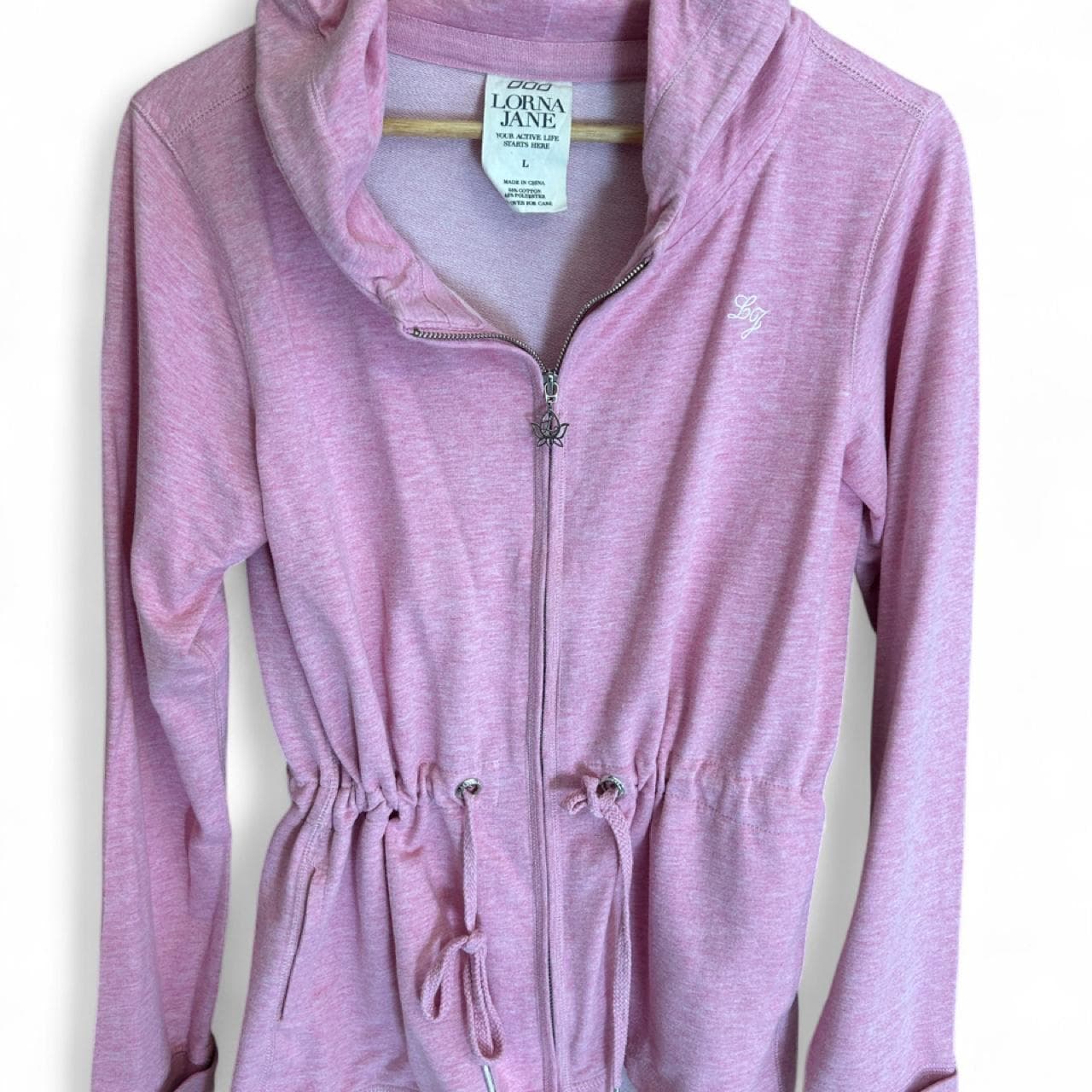Lorna Jane Women's Pink Anorak Zip Jacket — photo 4 of 4